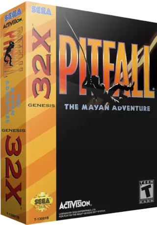 rom Pitfall - The Mayan Adventure